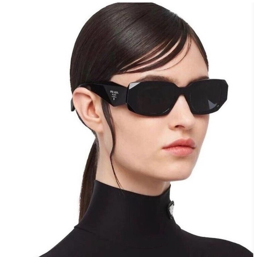 Black Prada Sunglasses